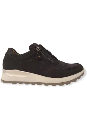 Waldläufer Waldlaufer Orthotritt Sneaker H64007 334 217 H Marine Donkerblauw