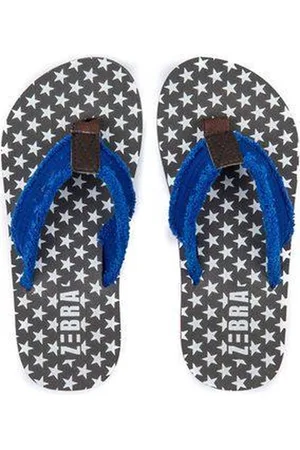 Zebra Slippers Boys stars maat 29/30