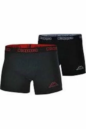 Kappa Heren Ondergoed Kappa Vintage Boxershorts Voor Heren Pack