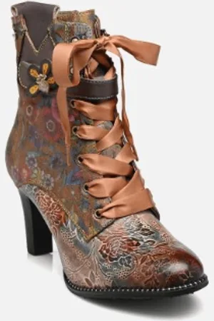 LAURA VITA Dames Enkellaars Alcbaneo 141 Gris 38