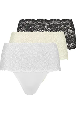 Nina Von C. Dames taille pants 3 pack Millefleurs