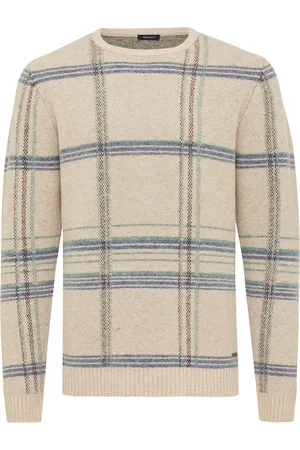 Tresanti | DEGNA | Geruite trui | | Size L
