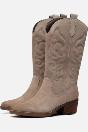 Cellini Cowboylaarzen Suede