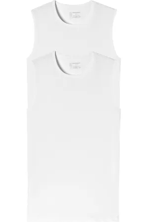 Schiesser 95/5 tanktops (2-pack) - O-hals