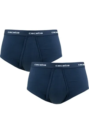 Ceceba New Classics Herenslip met gulp - 2-pack
