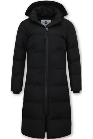 Matogla Puffer Jas Dames Lang Getailleerd - 8606