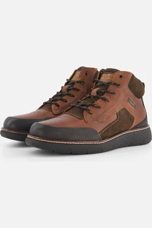 Australian Heren Veterschoenen Durango Black