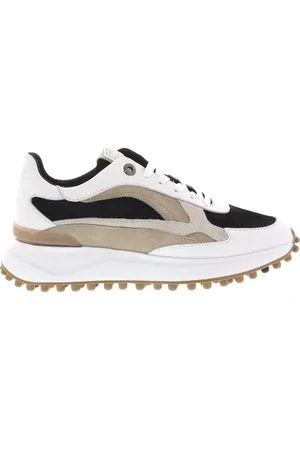Floris van Bommel Dames Sneakers Noppi 17.02 White