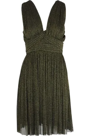 Nenette • korte jurk Auri in met goud • maat XS (IT40)