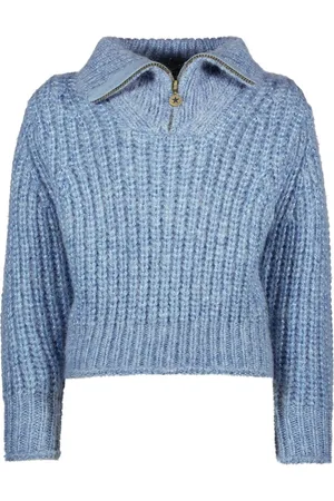 Like Flo Dora Knitted Sweater Truien & Vesten Meisjes - Sweater - Hoodie - Vest-
