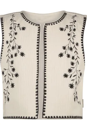 B.Nosy Y402-5040 Meisjes Gilet -