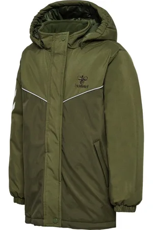 Hummel Kinder Jacke Hmljosse Tex Jacket Olive Night-128