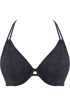Freya NOMAD NIGHTS UW HALTER BIKINI TOP Dames Bikinitopje - Black