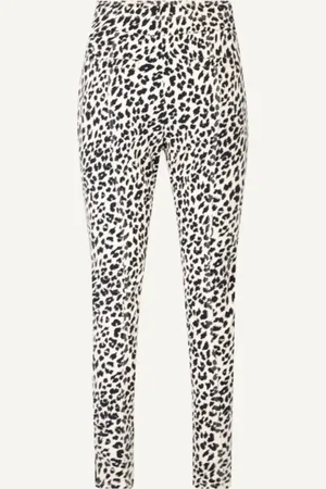 Ambika Traveller broek Merilyn / Leopard / / maat L