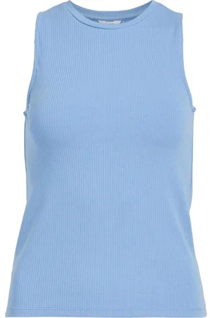 Object Object Objjamie S/l Tank Top Noos Tops & T-shirts Dames - Shirt -