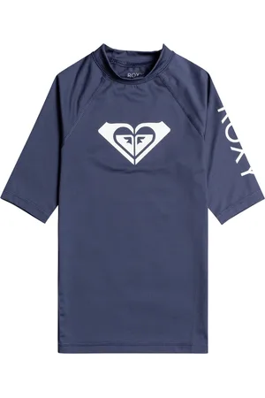Roxy UV Rashguard voor meisjes - Whole Hearted - Korte mouw - - maat 168cm