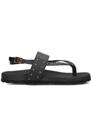 Lina Locchi Led Teenslip Sandaal Met Studs Sandalen Dames -