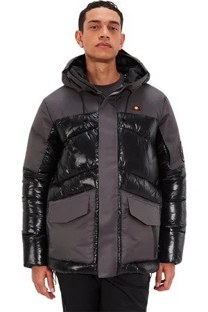Ellesse Cimini Jas Gewatteerd Zwart XL Man