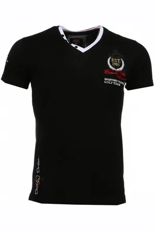 DAVID COPPER Italiaanse T-shirts - Korte Mouwen Heren - Riviera Club
