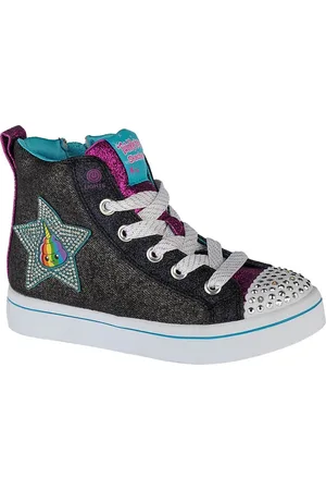 Skechers Twi-Lites Patch Cuties 20234L-BKMT, voor meisje, , Sneakers,Sportschoenen, maat: 27,5