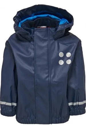 LEGO Wear Donkerblauwe kinder regenjas Justice van Lego Duplo 74