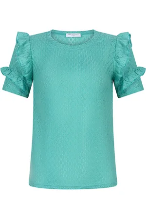 lofty manner T-shirt Top Imani Pd07 400 Blue Dames