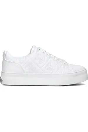 Guess Gianele Lage sneakers - Leren Sneaker - Dames -