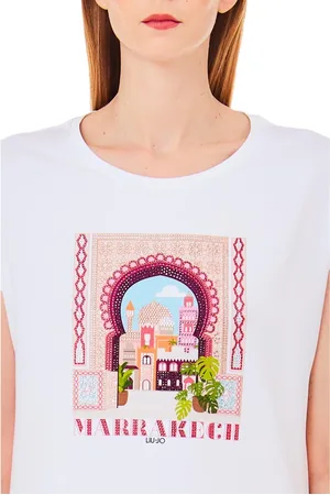 Liu Jo Dames T-shirt MA4338-J5003/N9283