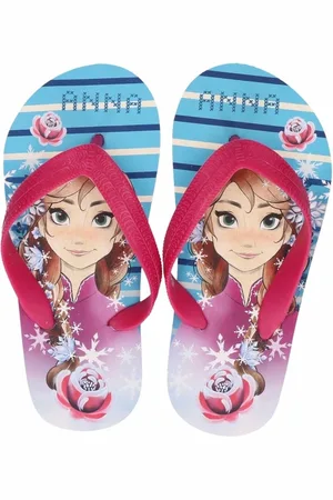 Disney Frozen teenslippers Anna voor meisjes 33/34