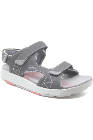 Joya ALEXANDER, 214san, Donker blauwe heren sandalen met schokdempende PU zolen