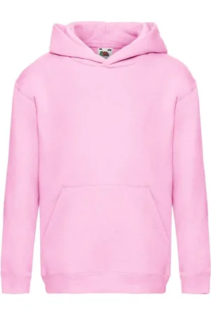 Fruit Of The Loom Kinder Unisex Premium 70/30 Sweatshirt met Capuchon / Hoodie