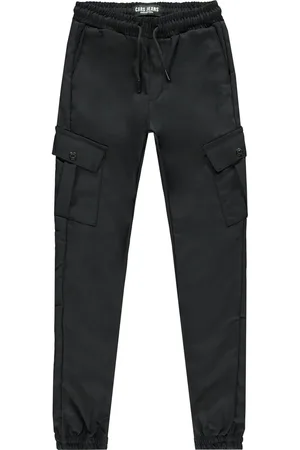 Cars Kids BATTLE Str. Pant Black Jongens Broek - BLACK