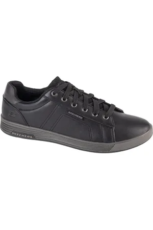 Skechers Cavell - Hensley 210946-BLK, Mannen, , Sneakers,Sportschoenen, maat: 42,5