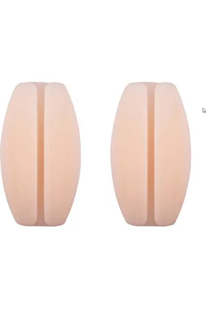 Merkloos BH Pads - Set van 2 pads - Comfortabele Silicone Schouder Pads voor BH-Bandjes Multipack Bandjes