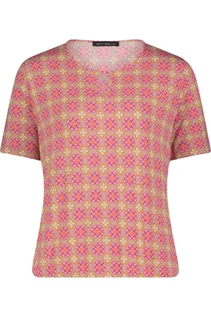 Betty Barclay Donker roze bloes