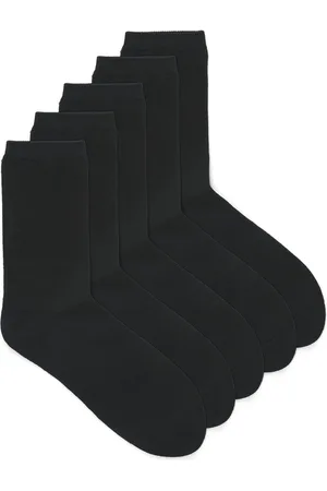 JACK & JONES JACK&JONES JUNIOR JACBLACK SOCK 5 PACK NOOS JNR Jongens Sokken