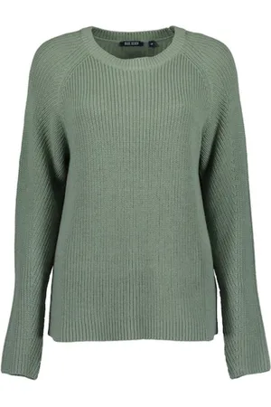 Blue Seven Dames trui - gebreide trui ronde hals - 247829 - - maat 42