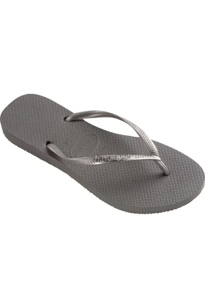 Havaianas Slim Meisjes Slippers - Steel Grey