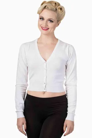 Dancing Days LITTLE LUXURY CROPPED Cardigan - L