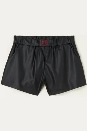 Zadig & Voltaire Zadig&Voltaire Kids Korte broek van imitatieleer -