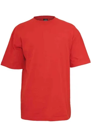 Urban classics Tall Heren T-shirt - L