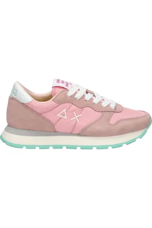 sun68 Ally Solid Nylon Sneakers Laag -