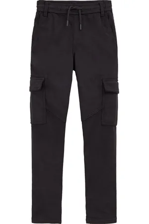 WE Fashion Jongens slim fit cargobroek