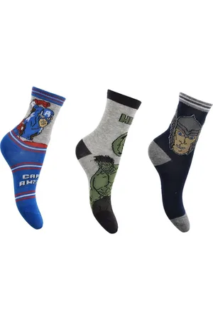 Marvel Avengers sokken- 3 paar - jongens- maat 26/26