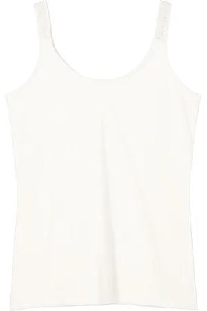 Summum Woman 3s4760-30366 Singlet reversible cotton elastane basics