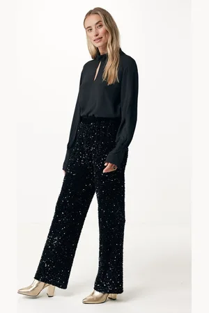 Mexx Xx Anouk Pantalon Met Pailletten