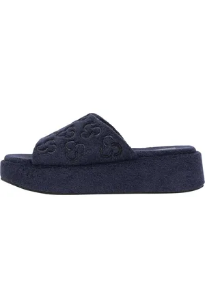 Romika Terry Plateau Slide Women