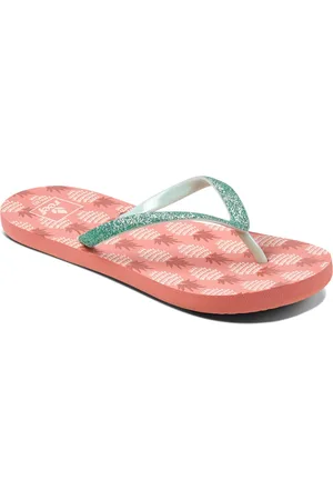 Reef Kids Stargazer Prints Meisjes Slippers - Pineapple