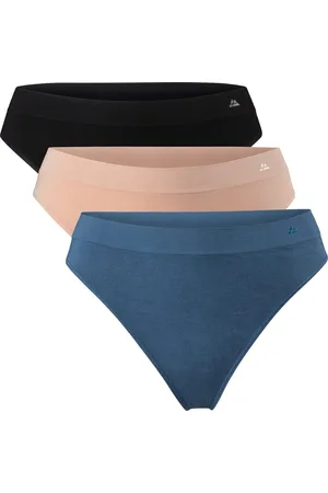 DANISH ENDURANCE Strings van Bamboe Viscose- voor Dames- Veelkleurig- XS/S