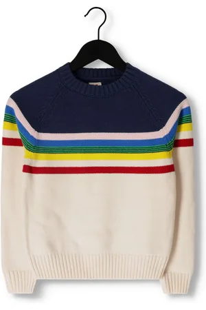 AO76 Simeon C-neck -color Truien & Vesten Jongens - Sweater - Hoodie - Vest-